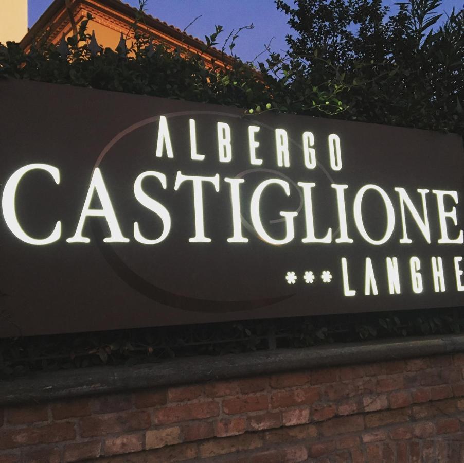 Albergo Castiglione Langhe Кастильоне-Тинелла Экстерьер фото