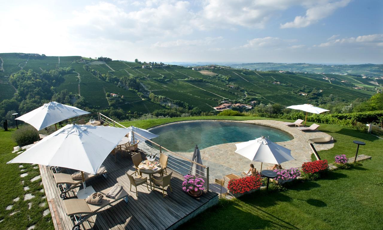 Albergo Castiglione Langhe Кастильоне-Тинелла Экстерьер фото