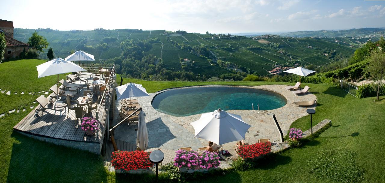Albergo Castiglione Langhe Кастильоне-Тинелла Экстерьер фото