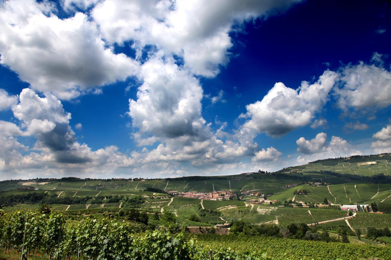 Albergo Castiglione Langhe Кастильоне-Тинелла Экстерьер фото